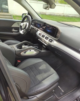 Mercedes-Benz GLE cena 258000 przebieg: 71000, rok produkcji 2020 z Warszawa małe 436